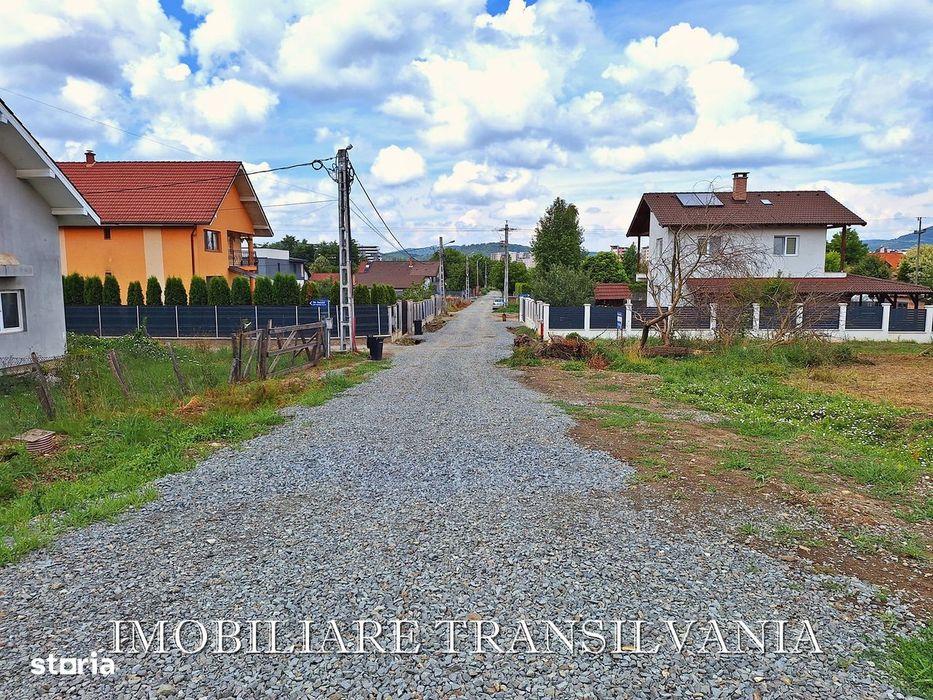 Teren intravilan, parcele, toate utilitatile - Zavoaie, Bistrita