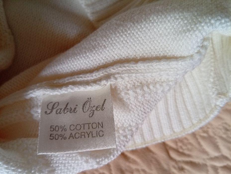 Рубашка джинсовая,свитер. Оригинал Р.52