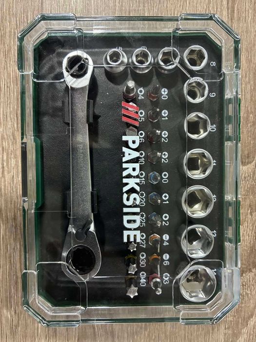 Parkside Socket Set от 31 части