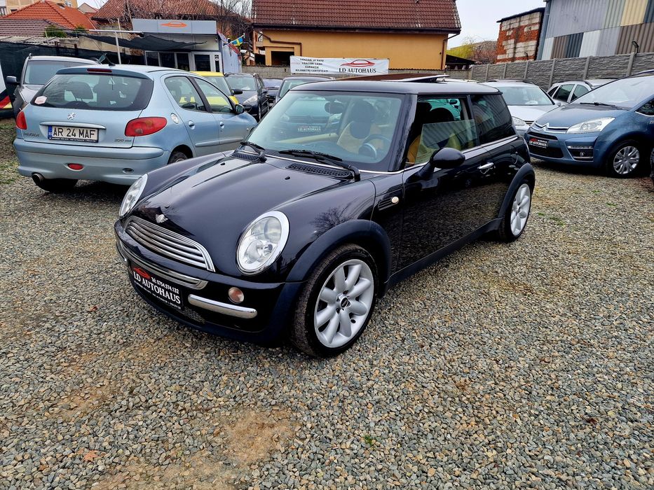 Mini Cooper 1.6 Benzină Parc Auto Rate sau Cash