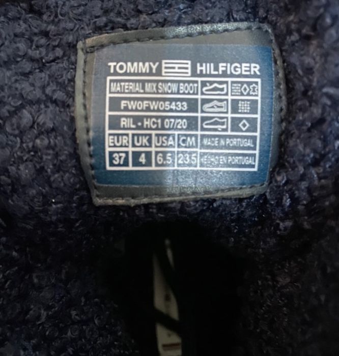 Ghete Tommy Hilfiger