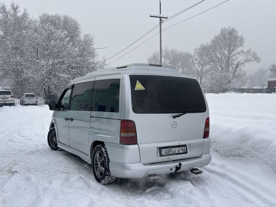 Мерс вито в идеальном состоянии