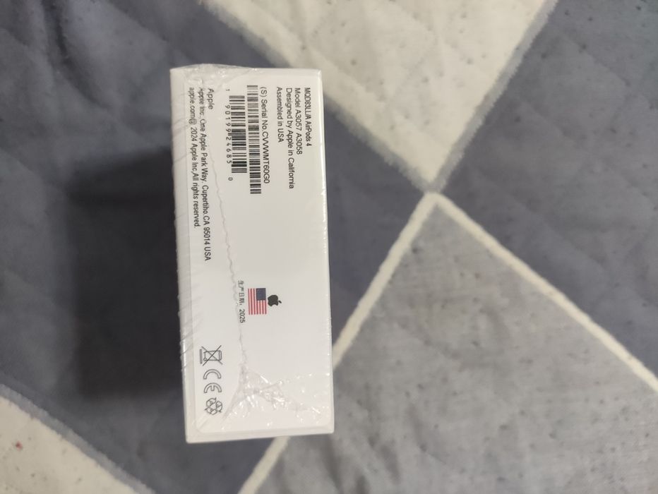 Айр Подс 4 Поколения