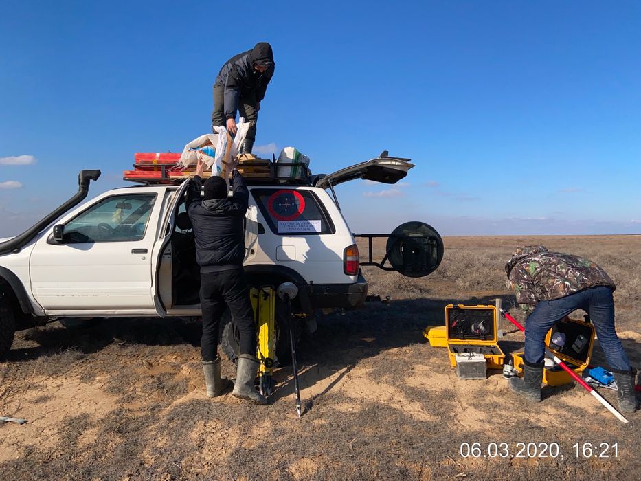 Услуги геодезиста