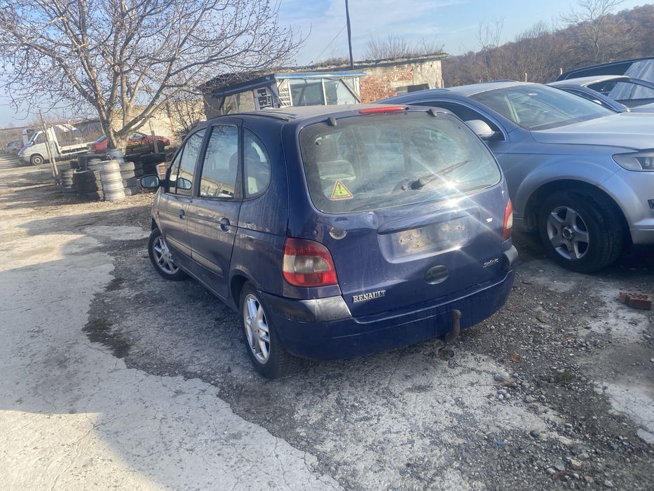 renault scenic 2000 1.9dti на части рено сценик