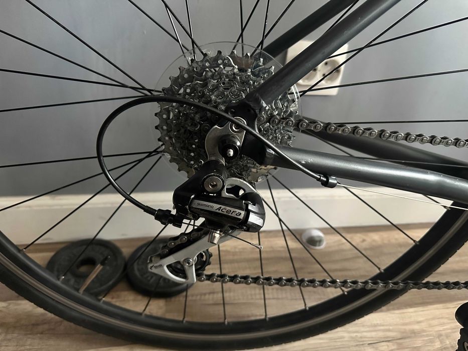 Pinnacle Neon 1x8 скорости, Лек градски хибриден дамски велосипед