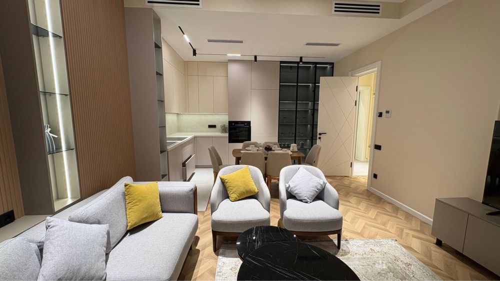 ЖК GARDENS residence  Tashkent city  дружба народов 3 комн