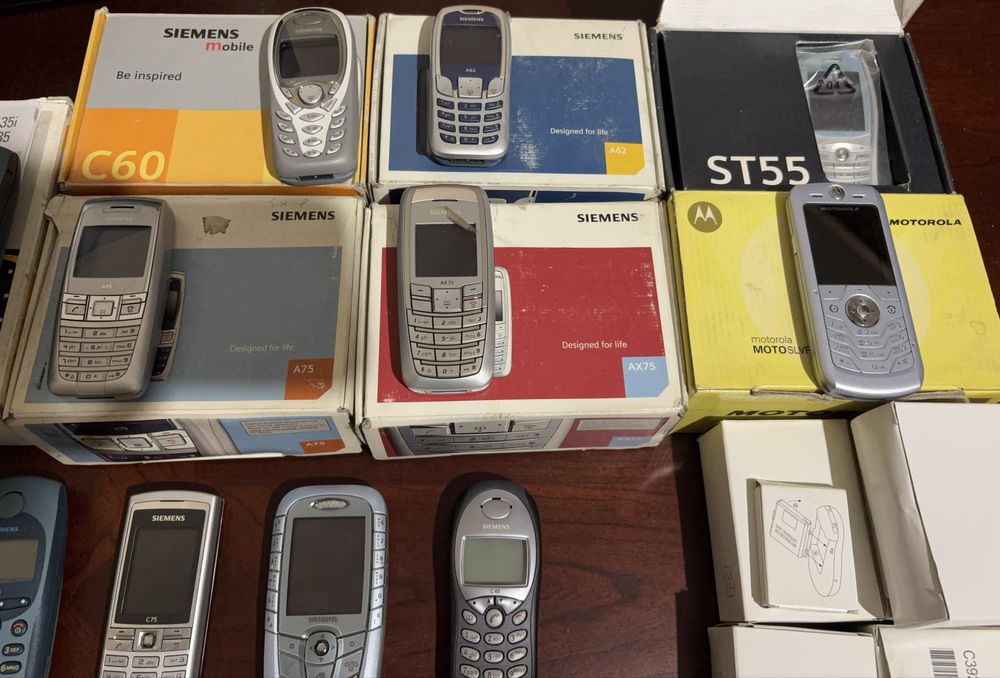 Кнопочные телефоны Siemens