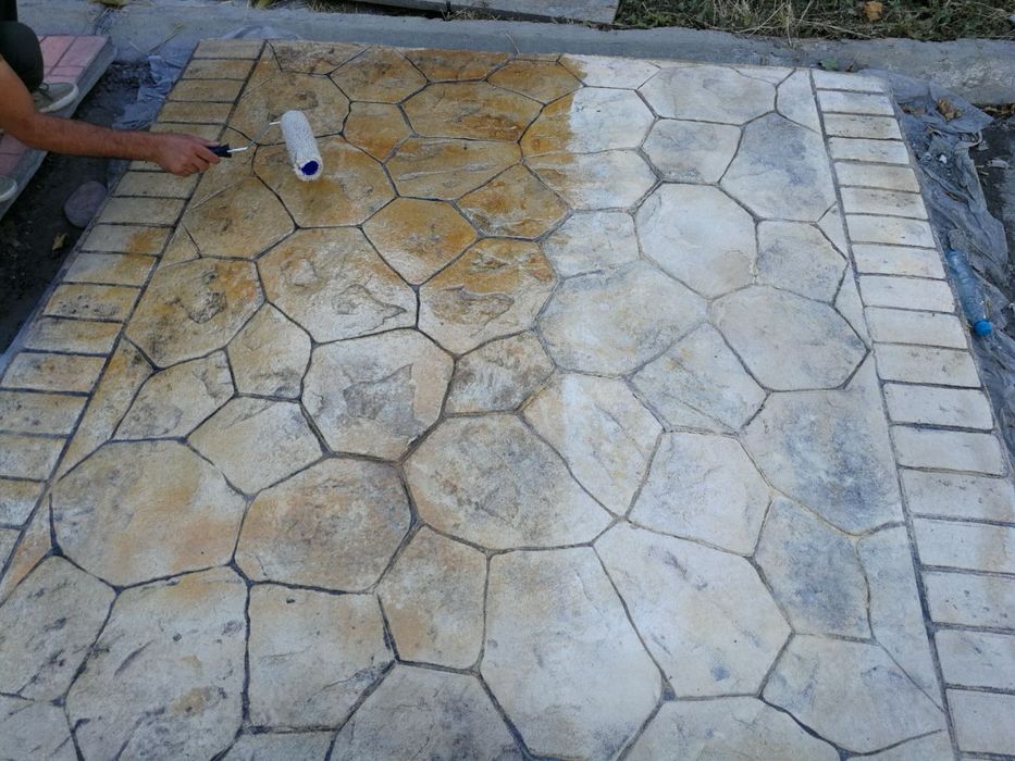 Сухой Упрочнитель для бетонных полов DRACO KORUNDPLATE Toping