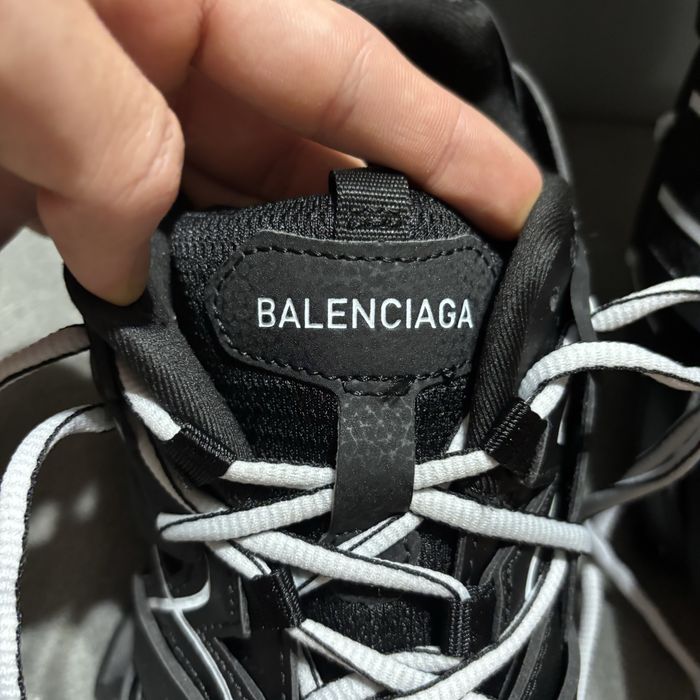 Balenciaga Track Black/White 42