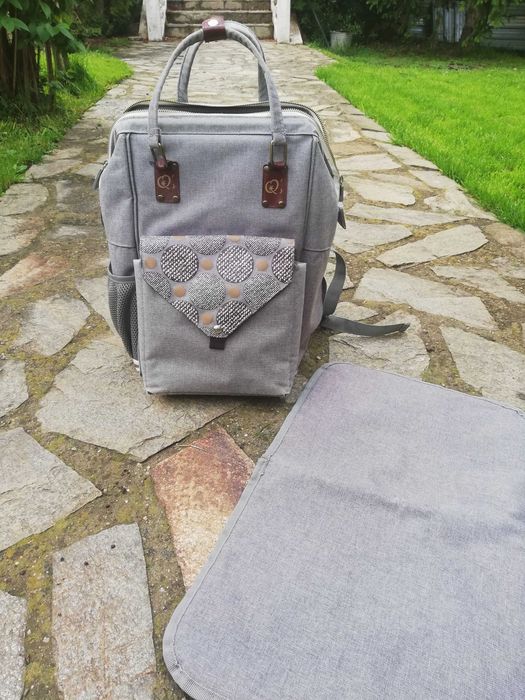 Раница за бебешки принадлежности Quivers