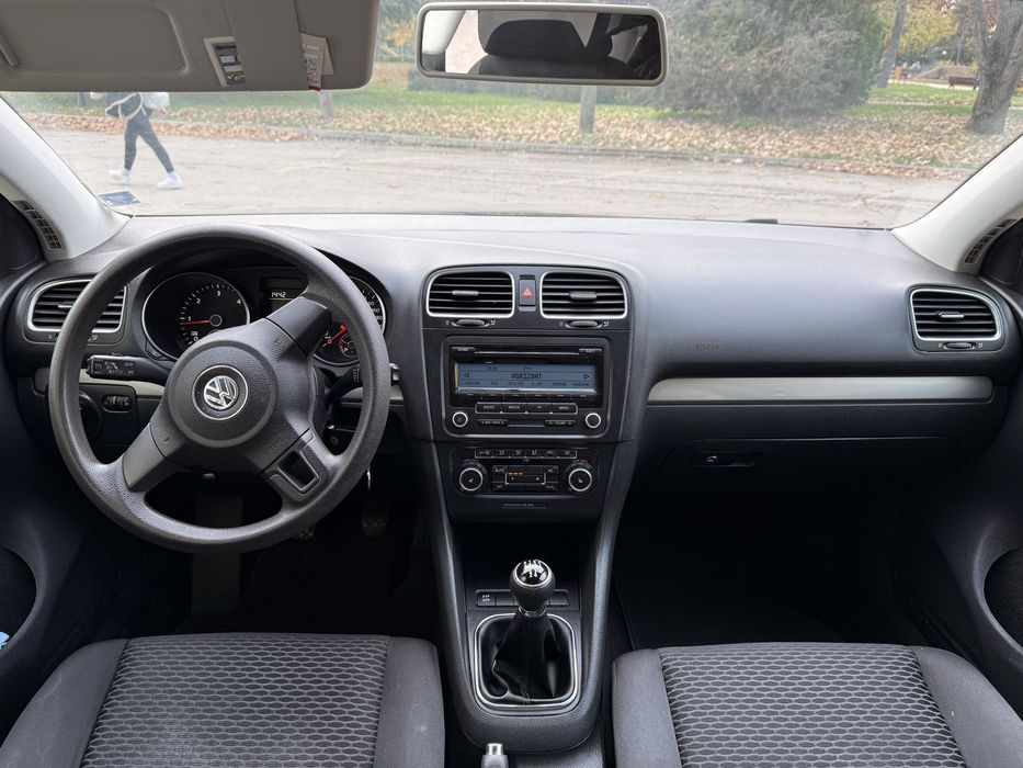 VW GOLF 6  1.6 TDI 105