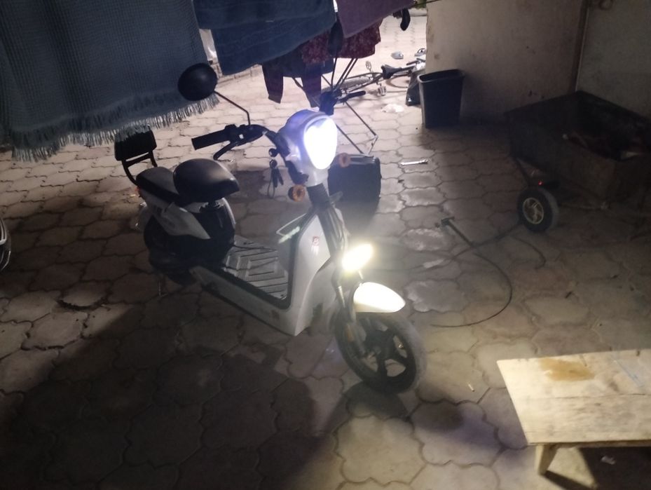Элекровелосипед Gicin sk8 350 ватт