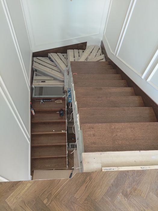 Изготовление лестниц, стильные лестницы