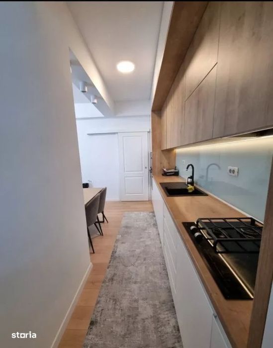 Apartament 3 camere, nou 2023 | Mobilat premium | 2 Parcari | Popesti — fotografia 3