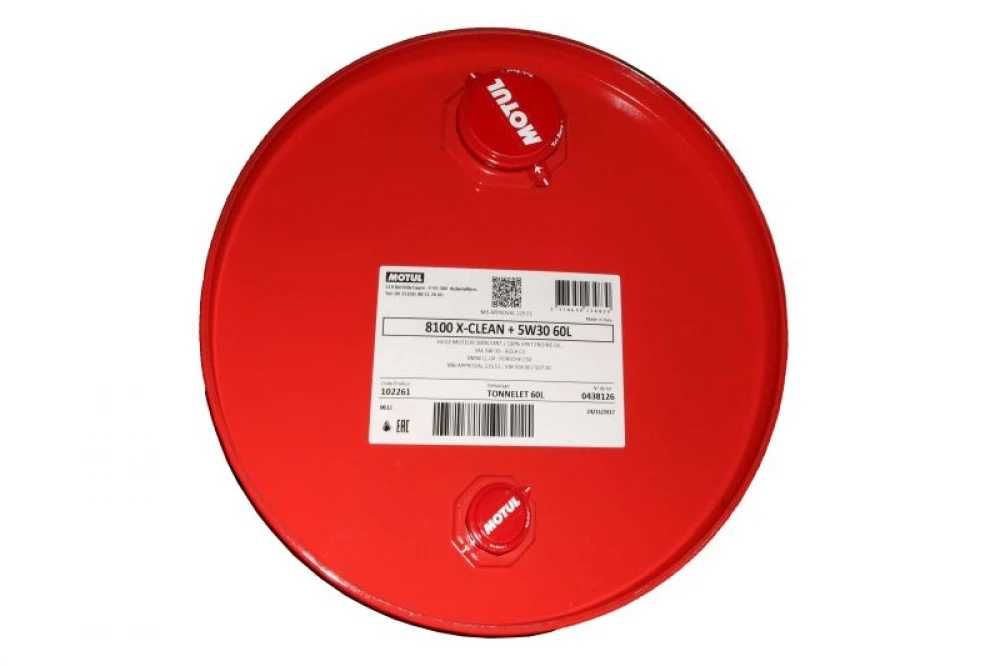 Motul 5W-30 X-CLEAN BUTOI 60l