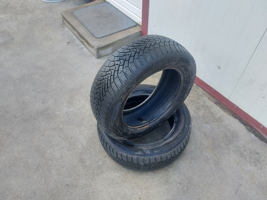 75 lei bucata! Doua anvelope M+S 185 60 15 Falken dot 2021