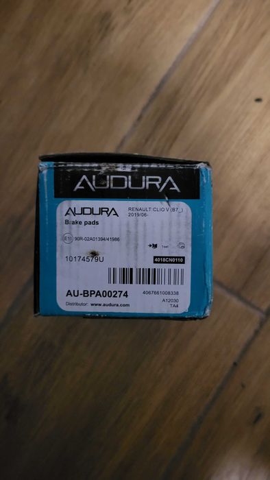 Placute franare spate