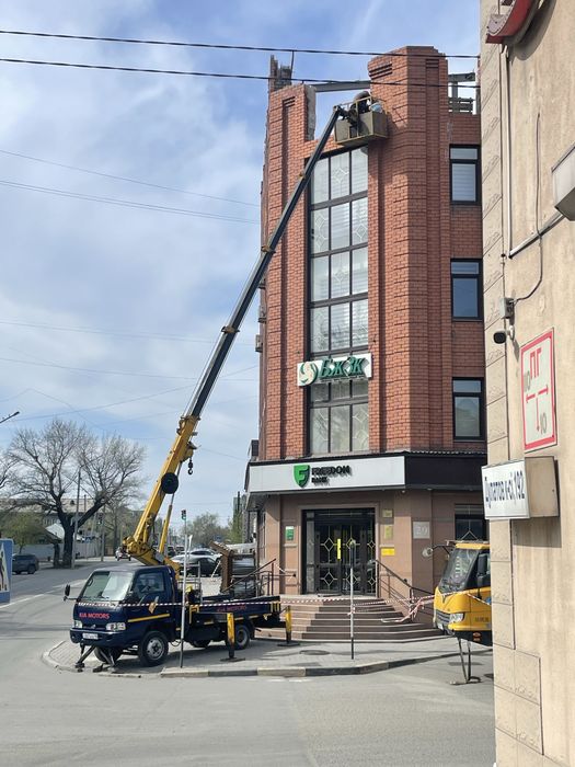 Услуги автовышки 20.5 м
