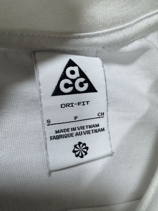 Tricou Nike ACG  star fish white & blue
