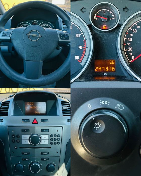 OPEL Zafira 2007 — imagine 5
