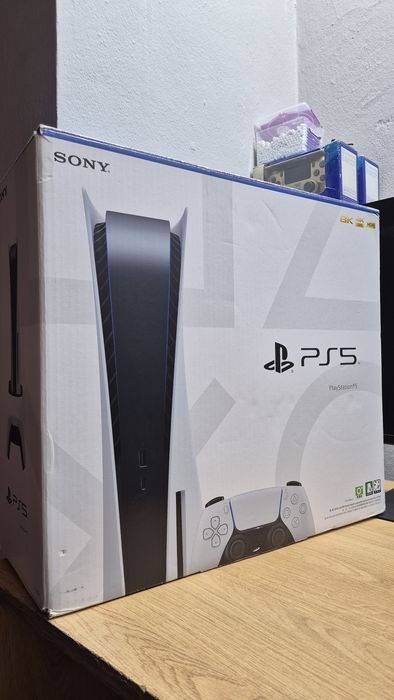 Playstation 5 diskovodli 2 ta orginal pulti+ oʻyinlari