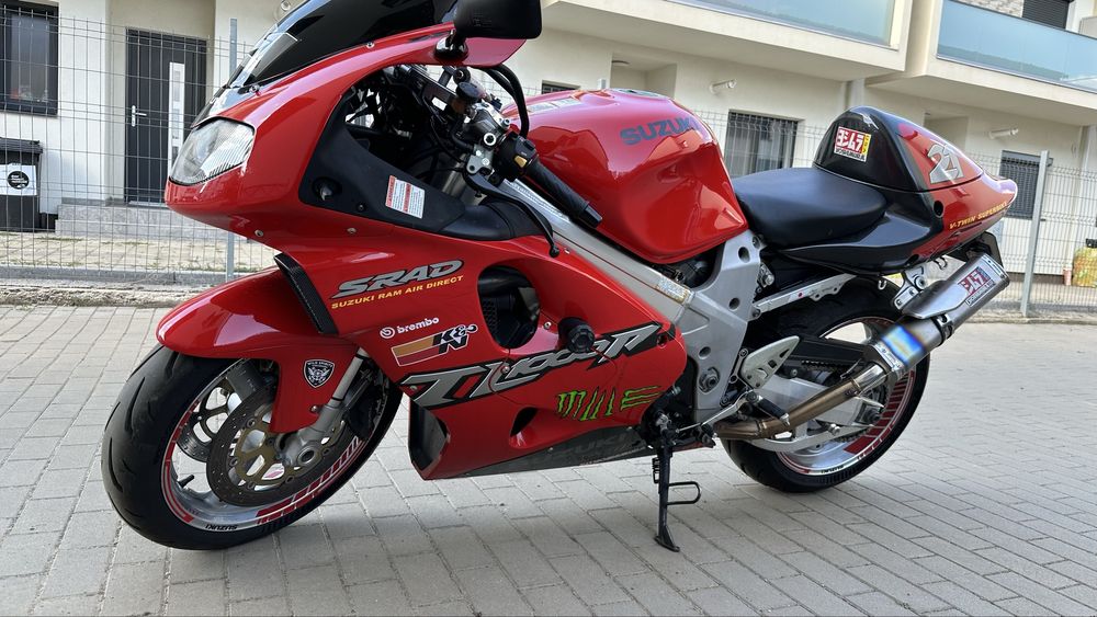 Suzuki TL 1000 R  V-Twin Superbike