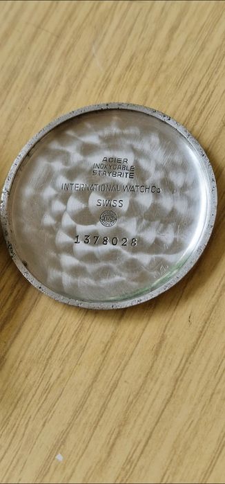 Часовник IWC . Cal . 89