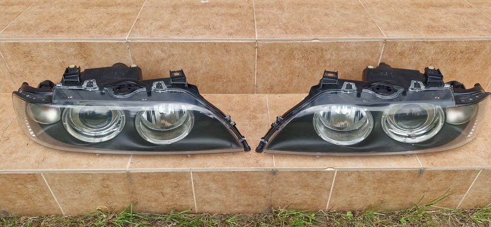 Faruri halogen bmw e39 facelift