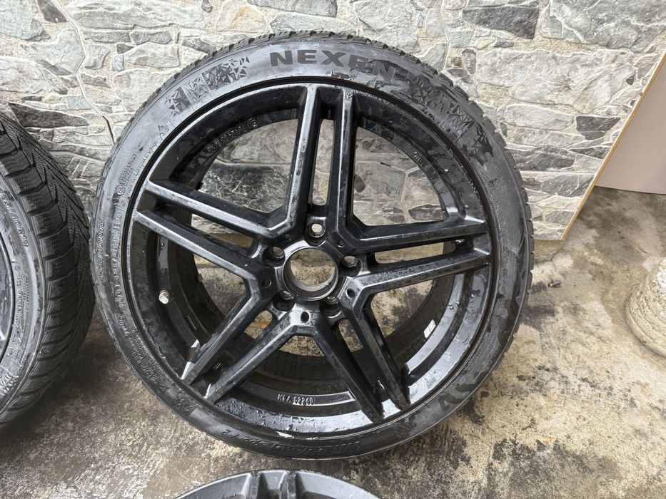 5х112 18 mercedes w204, w176, w117