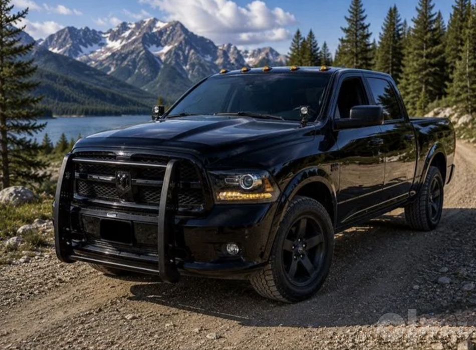 Защита бампера на Dodge Ram 3 4 5 поколение