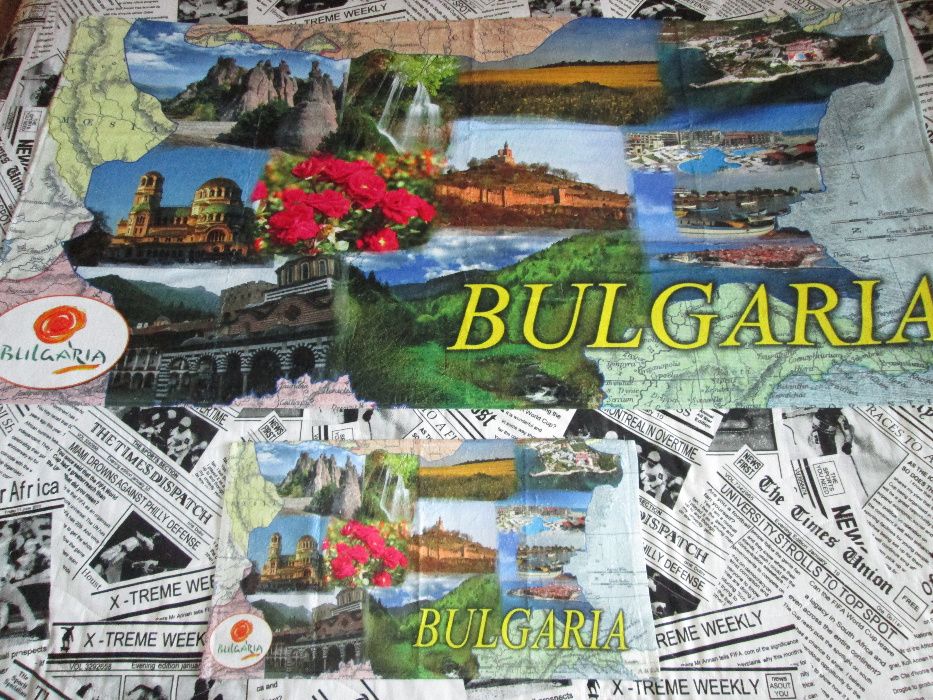 Лято 2025 - Хавлии на Футболни отбори,Григор Димитров и България