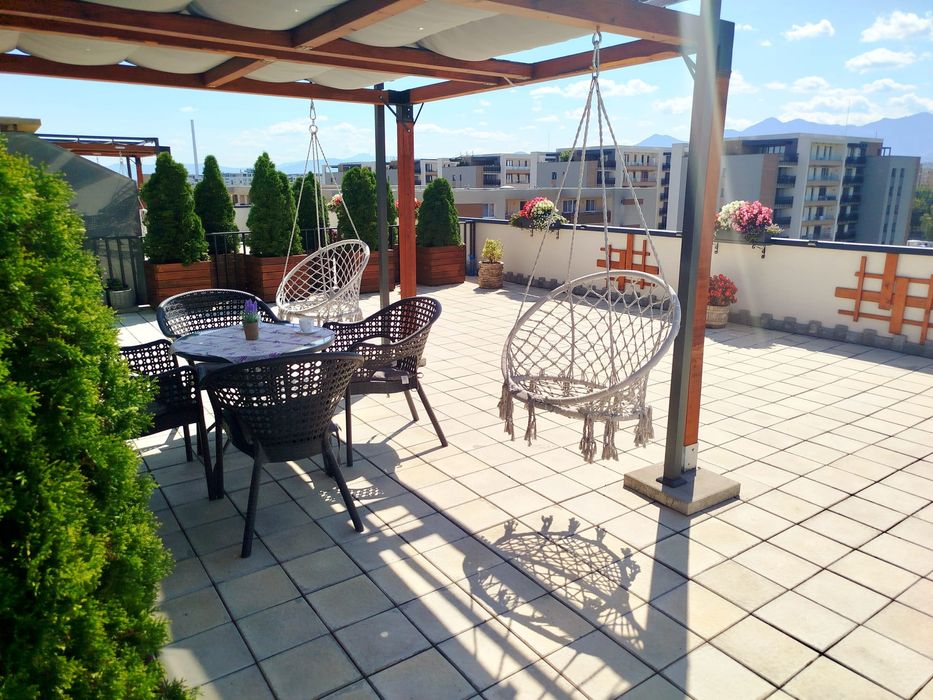 Penthouse 3 camere etajul 8
