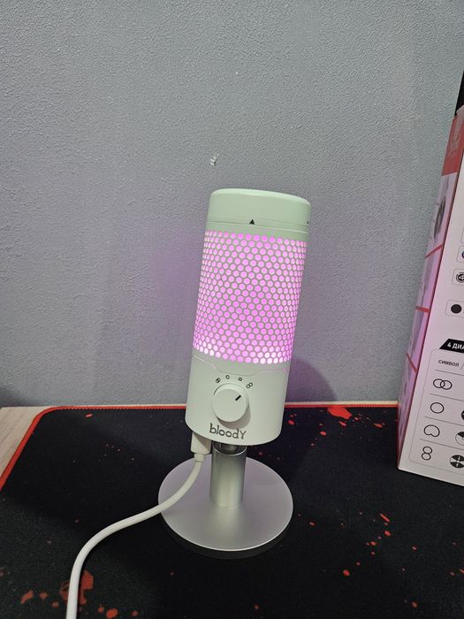 Микрофон Bloody Gm 50 Pro