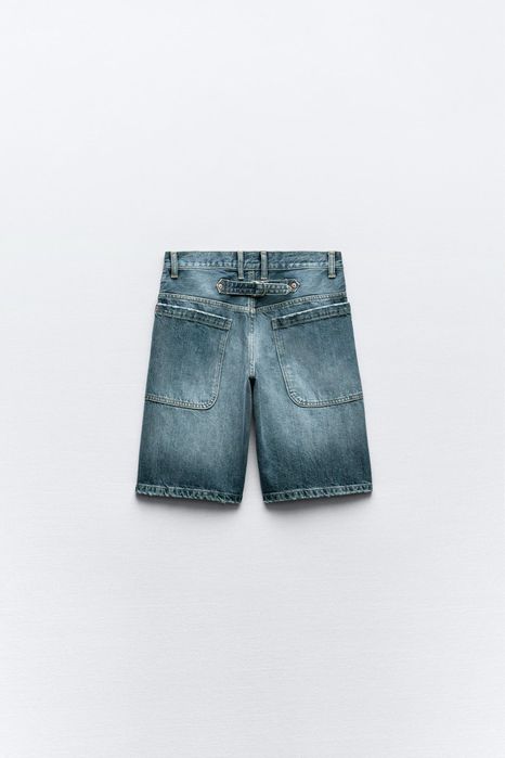 Дамски къси панталони ZARA