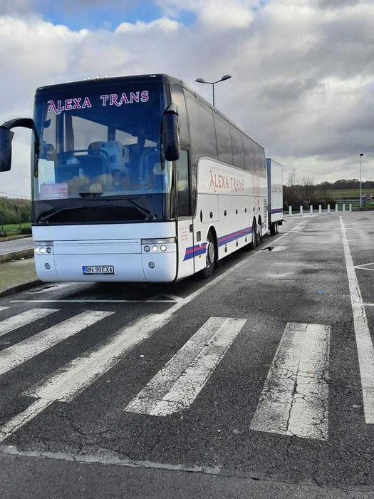 Transport colete, persoane și mașini. ROMÂNIA - PARIS (FRANTA)