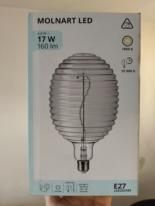 MOLNART LED нови 3 бр, в опаковки