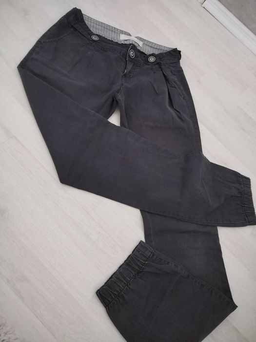 Pantaloni Jogger Bershka dama bleumarin marimea 38