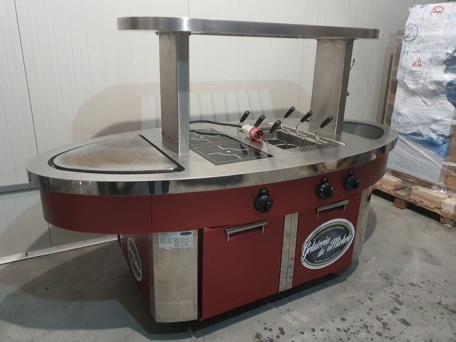 Stație pentru gătit profesională