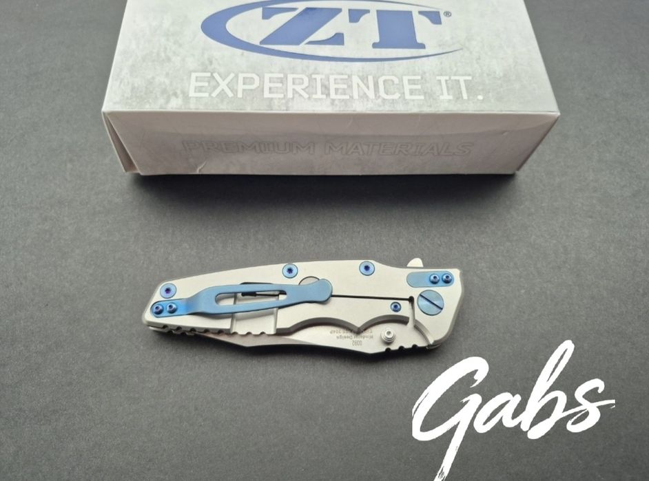 Сгъваем нож ZERO TOLERANCE ZT0392