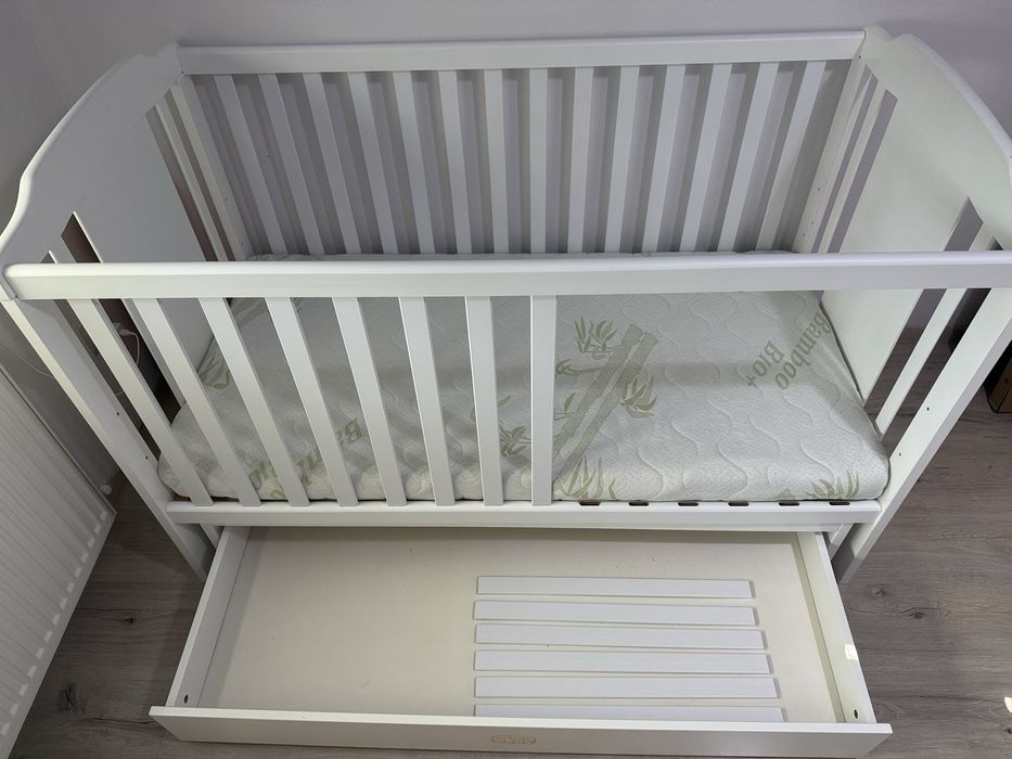 Детско/бебешко легло Arbor baby  140/70 + бамбуков матрак