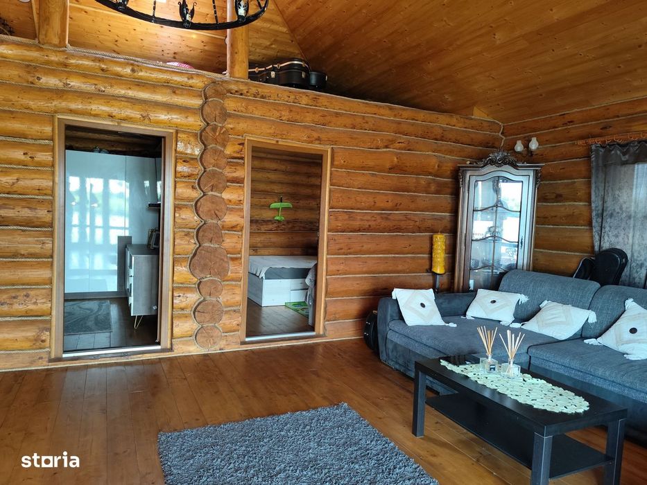 Balta de Pescuit, Cabana din Busteni, Teren 6,37 ha, langa Oradea