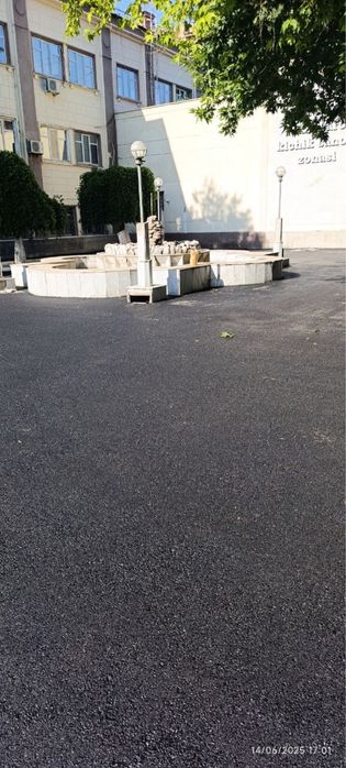 Асфалт хизматлари Узбекистон буйлаб