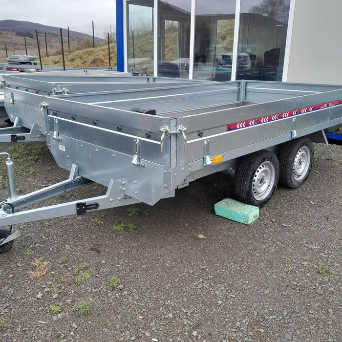 remorca 2 axe zaslaw