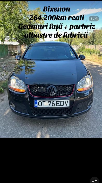 Vând  golf 5 GTI