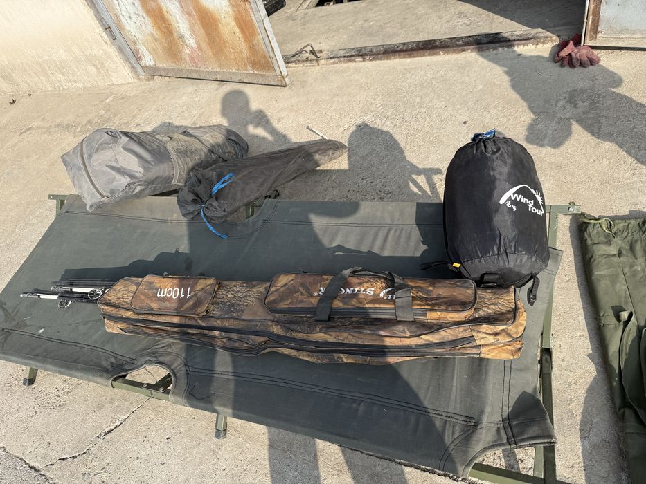 Для рыбалки и пекника