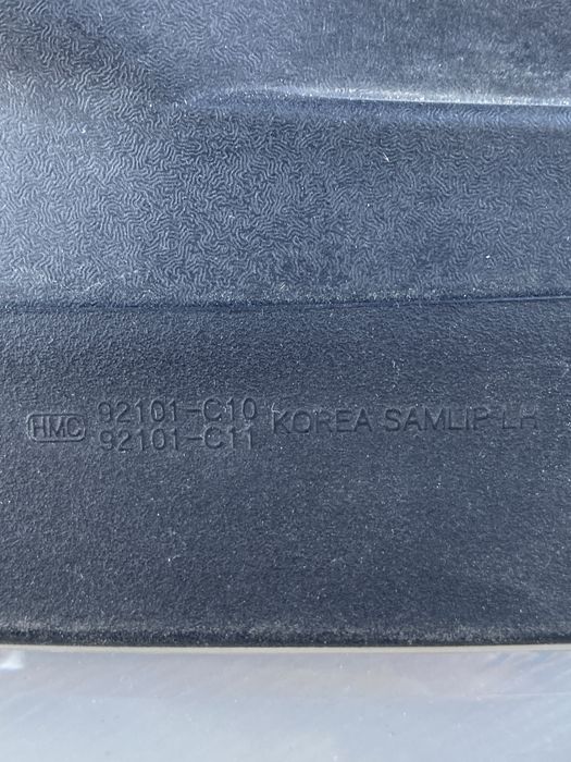 Фара hyundai sonata