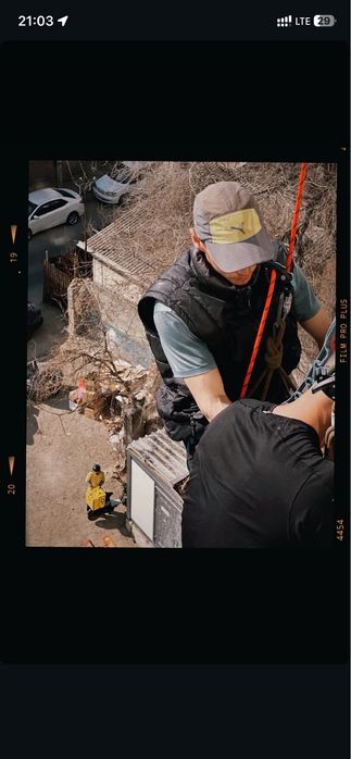 кондиционер установка