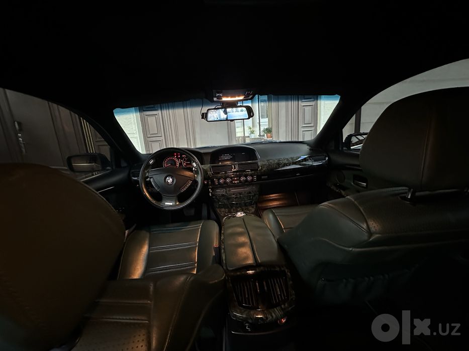 BMW 735i E65 kuzov, N62 mator