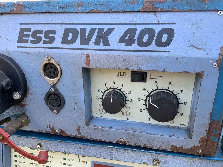 Aparat sudura ESS Pulsarc 350 MIG (ARGON + CO2)